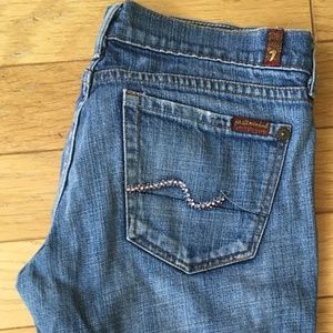 7 for all Mankind Limited Editions Bootcut Jeans